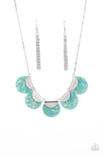 Mermaid Oasis - Blue-Paparazzi Accessories