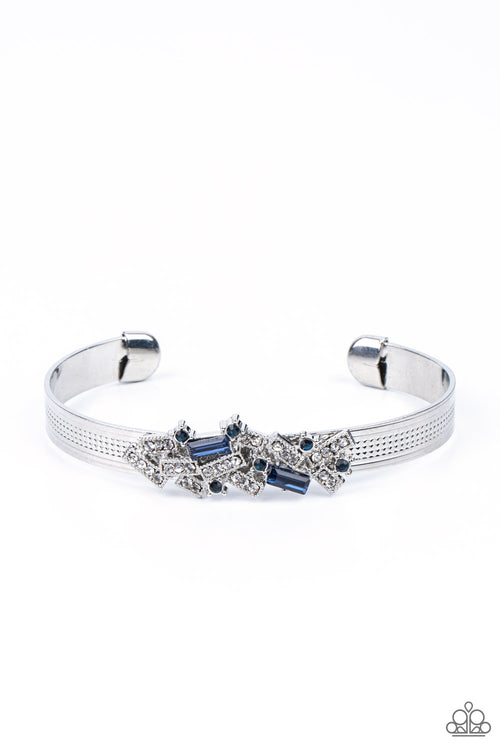 A Chic Clique - Blue-Paparazzi Accessories