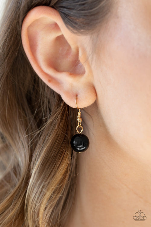 5TH AVENUE FLEEK - Black-Paparazzi Accessories