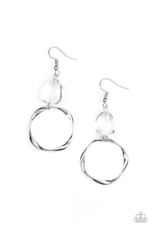 All Clear - White-Paparazzi Accessories