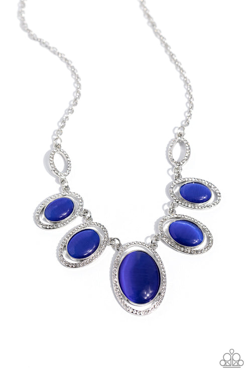 A BEAM Come True - Blue-Paparazzi Accessories