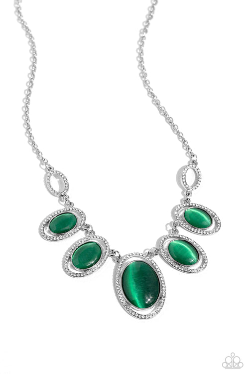 A BEAM Come True - Green-Paparazzi Accessories